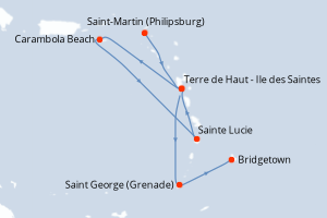 Itinéraire : Amériques