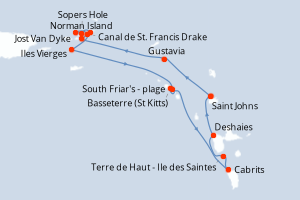 Itinéraire : Amériques