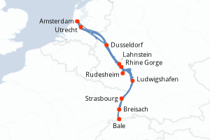 Itinéraire : Rhin · Main · Moselle