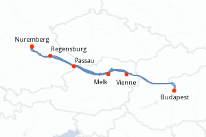 Itinéraire : Danube