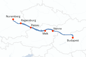 Itinéraire : Danube