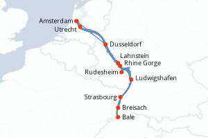 Itinéraire : Rhin · Main · Moselle