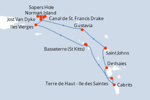 Itinéraire : Amériques
