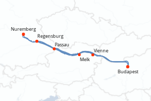 Itinéraire : Danube