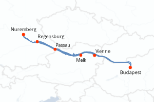 Itinéraire : Danube