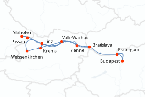 Itinéraire : Danube