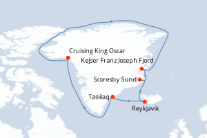 Itinéraire : Arctique