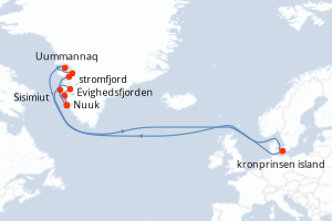 Itinéraire : Arctique