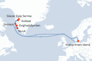 Itinéraire : Arctique