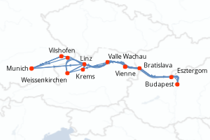 Itinéraire : Danube