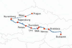 Itinéraire : Danube