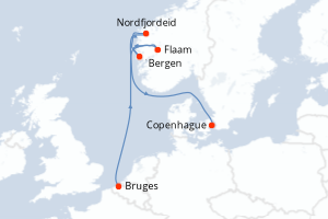 Itinéraire : Europe du Nord & Atlantique NE