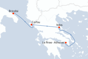 Itinéraire : Méditerranée & mers adjacentes