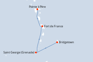 Itinéraire : Amériques