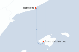 Itinéraire : Méditerranée & mers adjacentes