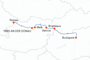Itinéraire : Danube