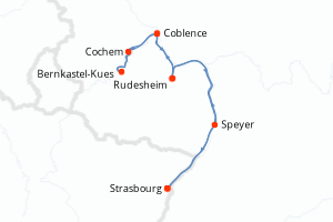 Itinéraire : Rhin · Main · Moselle