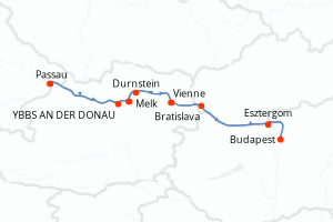 Itinéraire : Danube