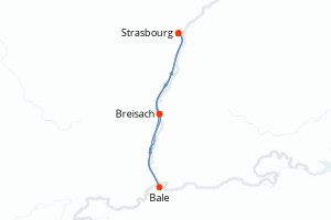 Itinéraire : Rhin · Main · Moselle