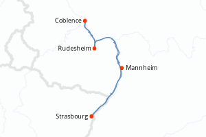 Itinéraire : Rhin · Main · Moselle