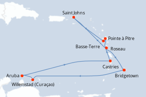 Itinéraire : Amériques