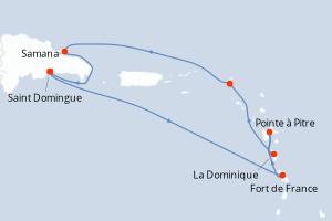 Itinéraire : Amériques