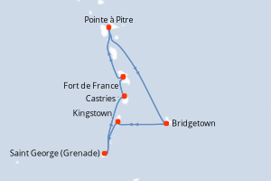 Itinéraire : Amériques