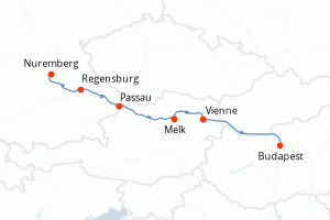 Itinéraire : Danube