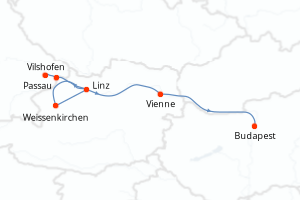 Itinéraire : Danube