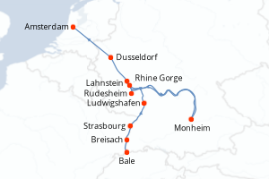 Itinéraire : Rhin · Main · Moselle