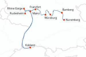 Itinéraire : Rhin · Main · Moselle