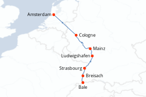 Itinéraire : Rhin · Main · Moselle