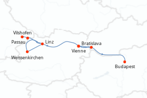 Itinéraire : Danube