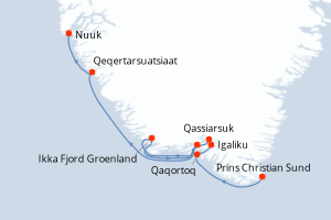 Itinéraire : Arctique