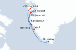Itinéraire : Arctique