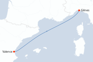 Itinéraire : Méditerranée & mers adjacentes