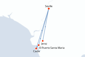 Itinéraire : Guadalquivir · Guadiana