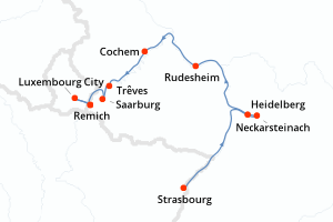 Itinéraire : Rhin · Main · Moselle