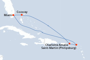 Itinéraire : Caraïbes & Amériques