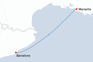 Itinéraire : Méditerranée & mers adjacentes