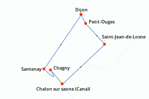 Itinéraire : Rhône · Saône