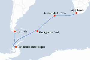Itinéraire : Afrique