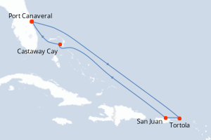 Itinéraire : Caraïbes & Amériques