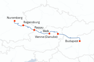 Itinéraire : Danube