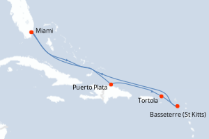 Itinéraire : Caraïbes & Amériques
