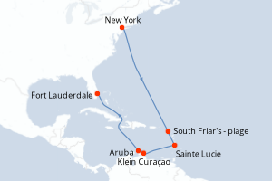 Itinéraire : Caraïbes & Amériques