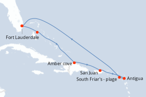 Itinéraire : Caraïbes & Amériques