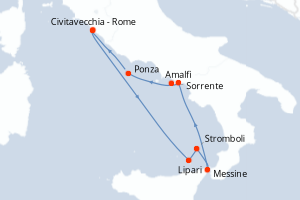 Itinéraire : Méditerranée & mers adjacentes