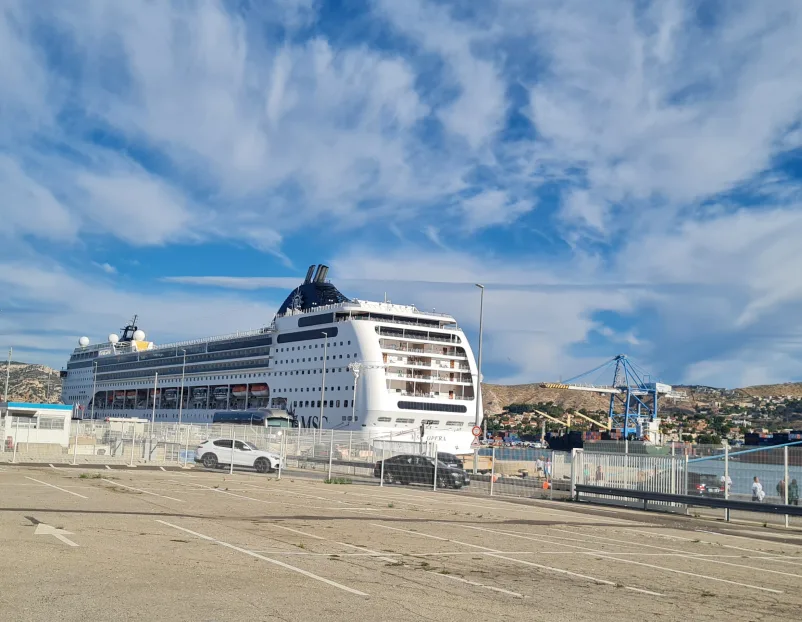 Départ de Marseille MSC, photo 1