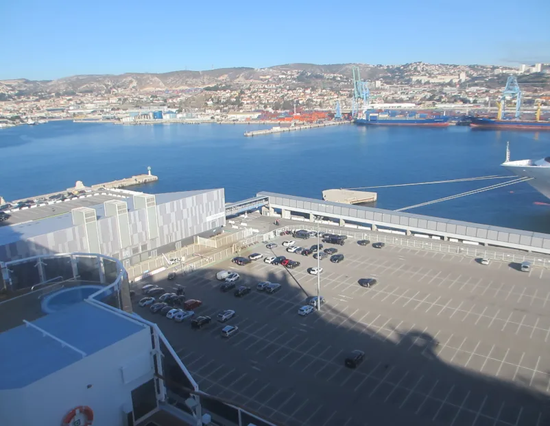 Départ de Marseille MSC, photo 3